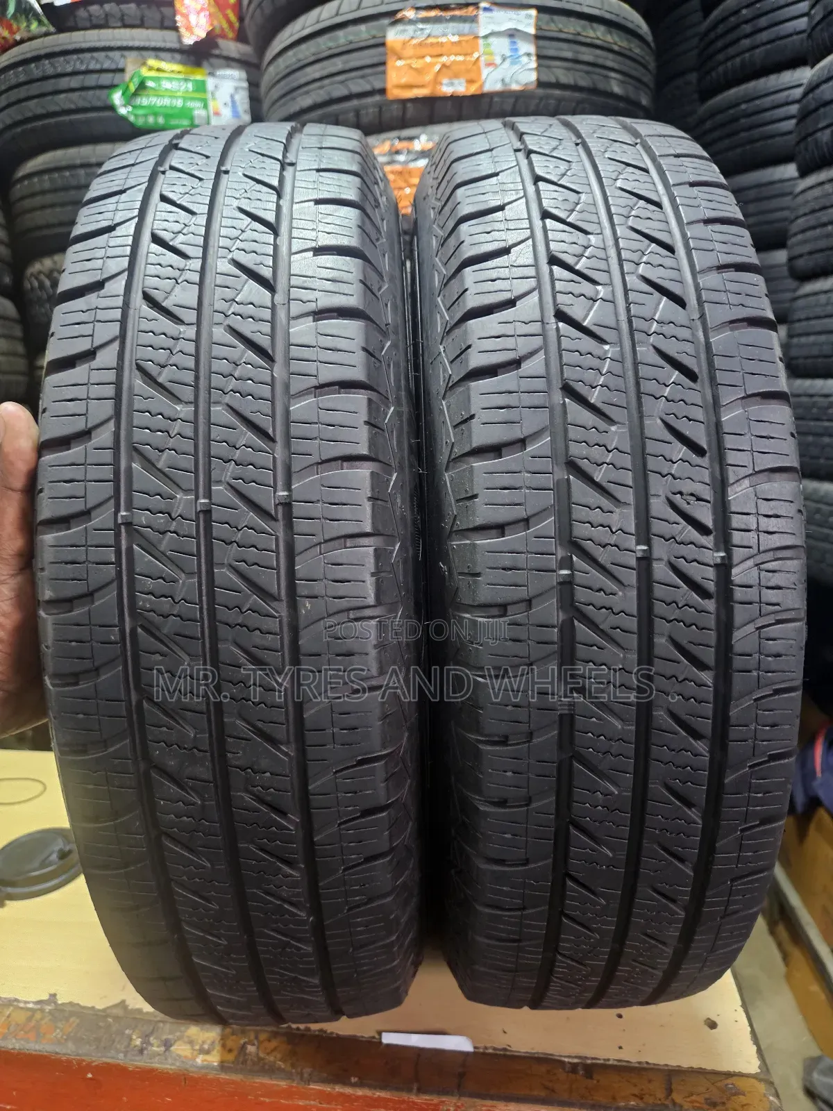165 80 R13 Goodyear Brand They Are Available And They Are 4 Pieces.