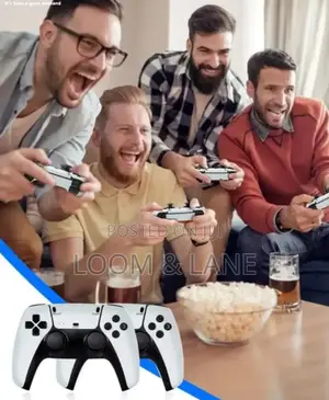  Ultra Hd Game Stick Featuring 2.4g Wireless Controllers