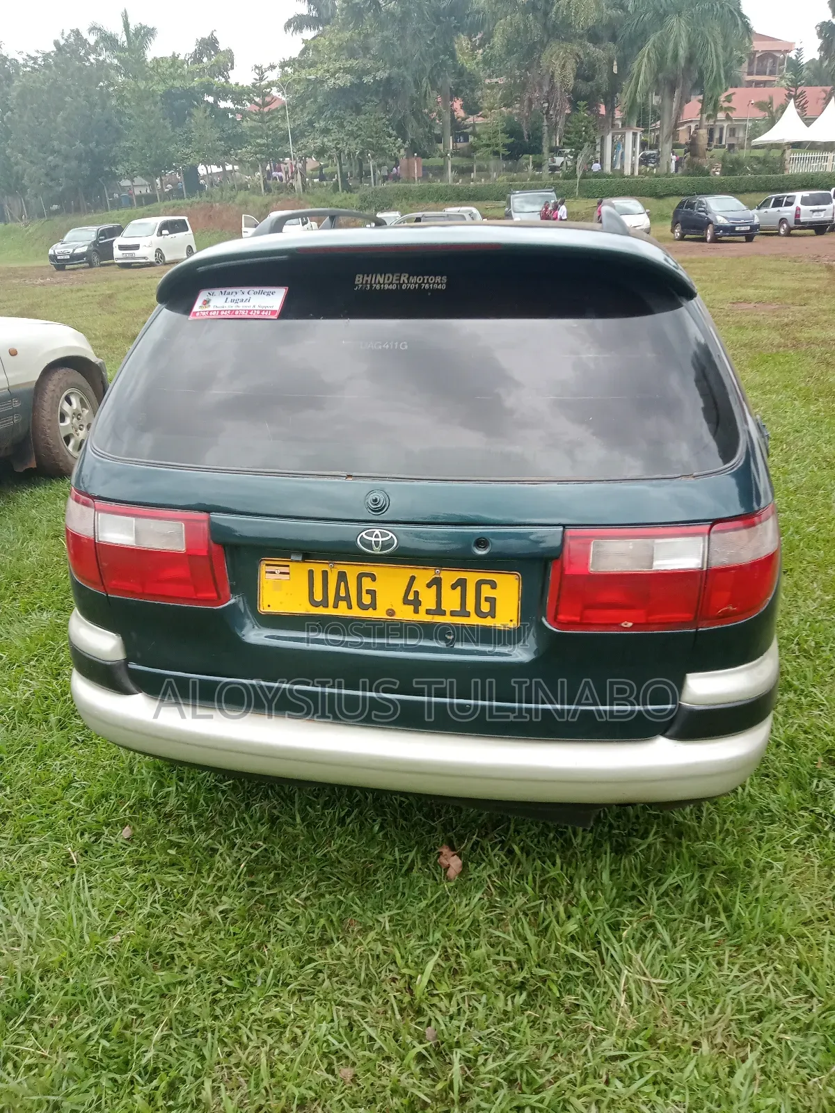 Toyota Caldina GT-T 1998 Green