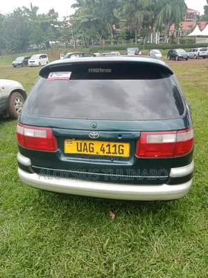 Toyota Caldina GT-T 1998 Green