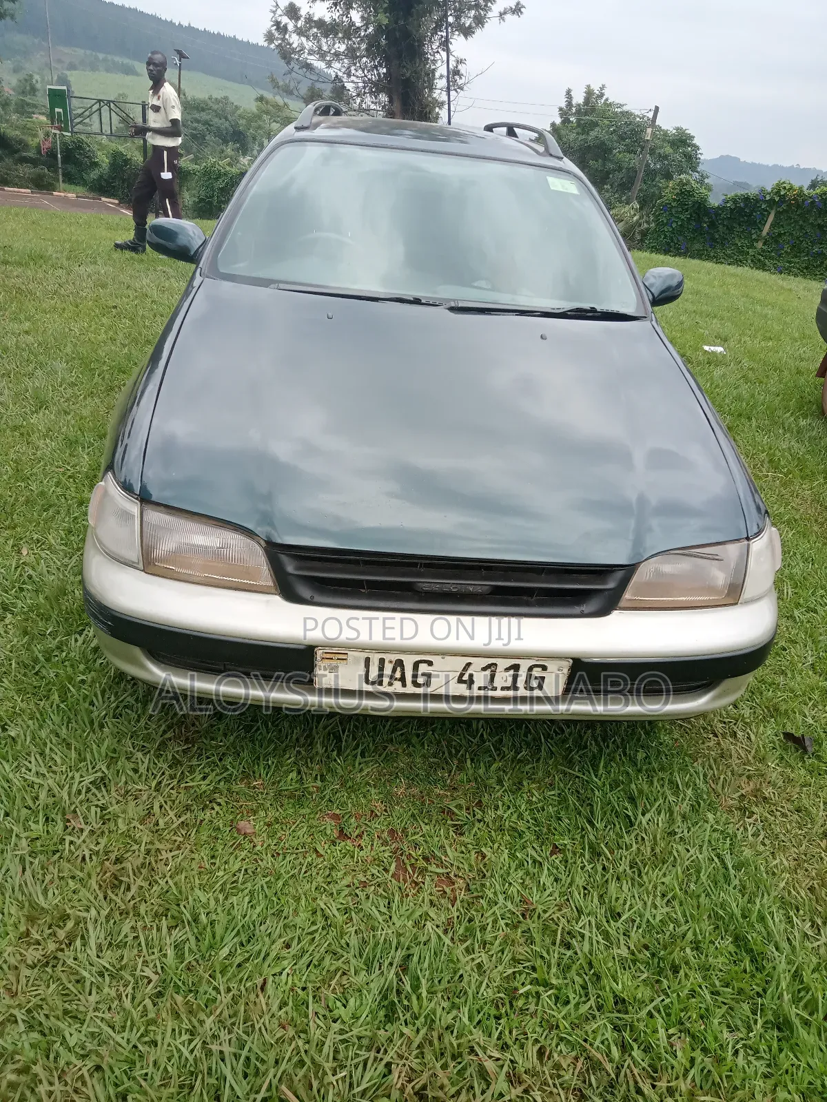 Toyota Caldina GT-T 1998 Green
