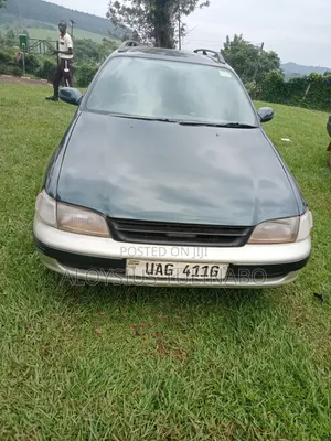 Toyota Caldina GT-T 1998 Green