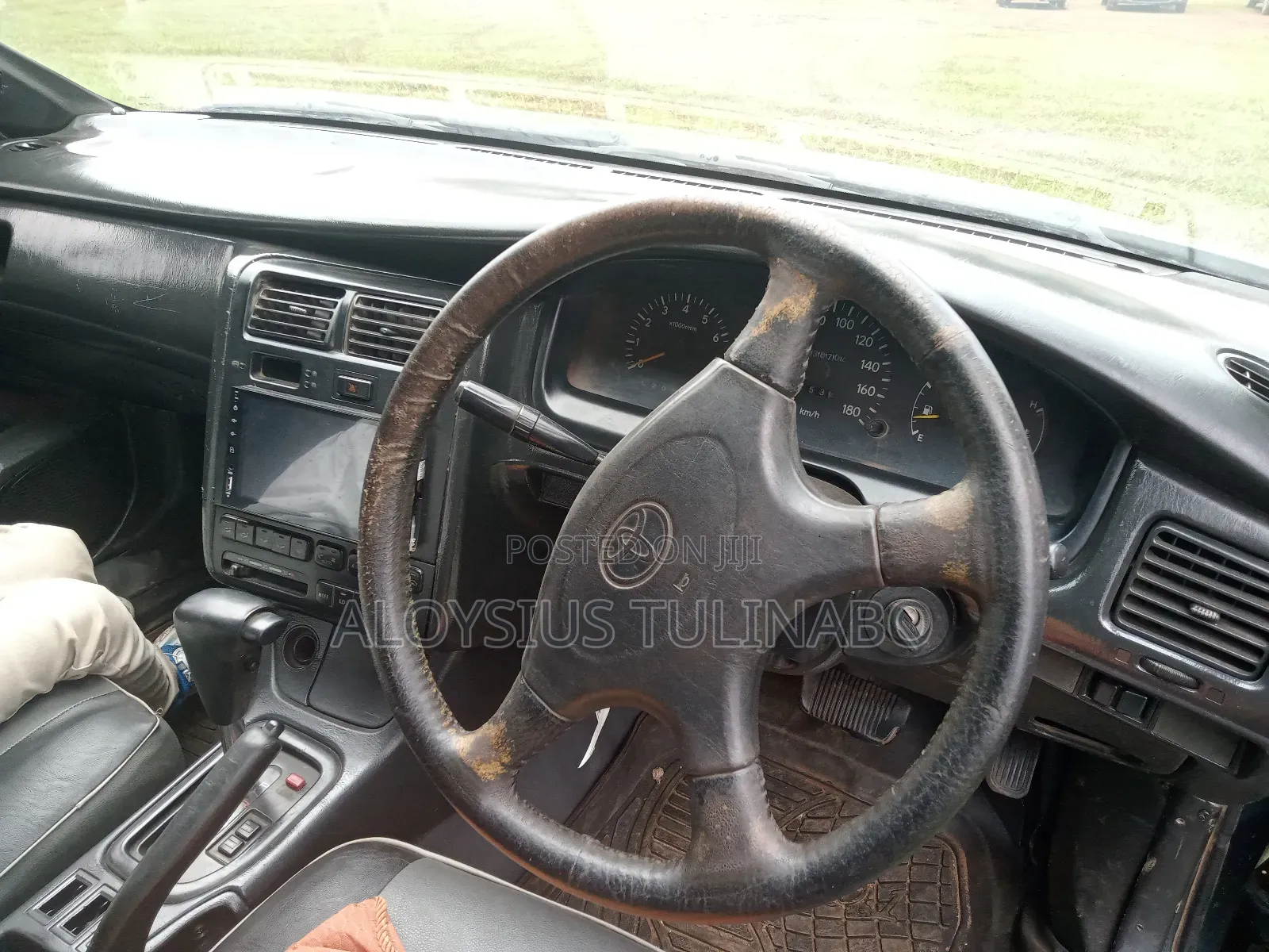 Toyota Caldina GT-T 1998 Green