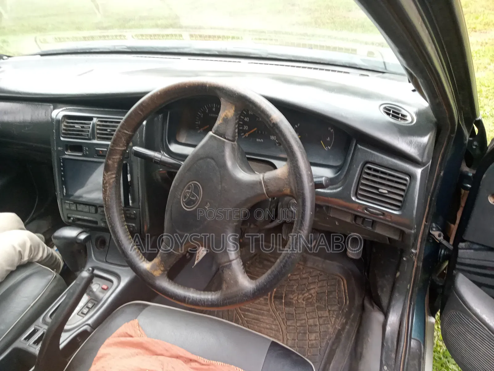 Toyota Caldina GT-T 1998 Green