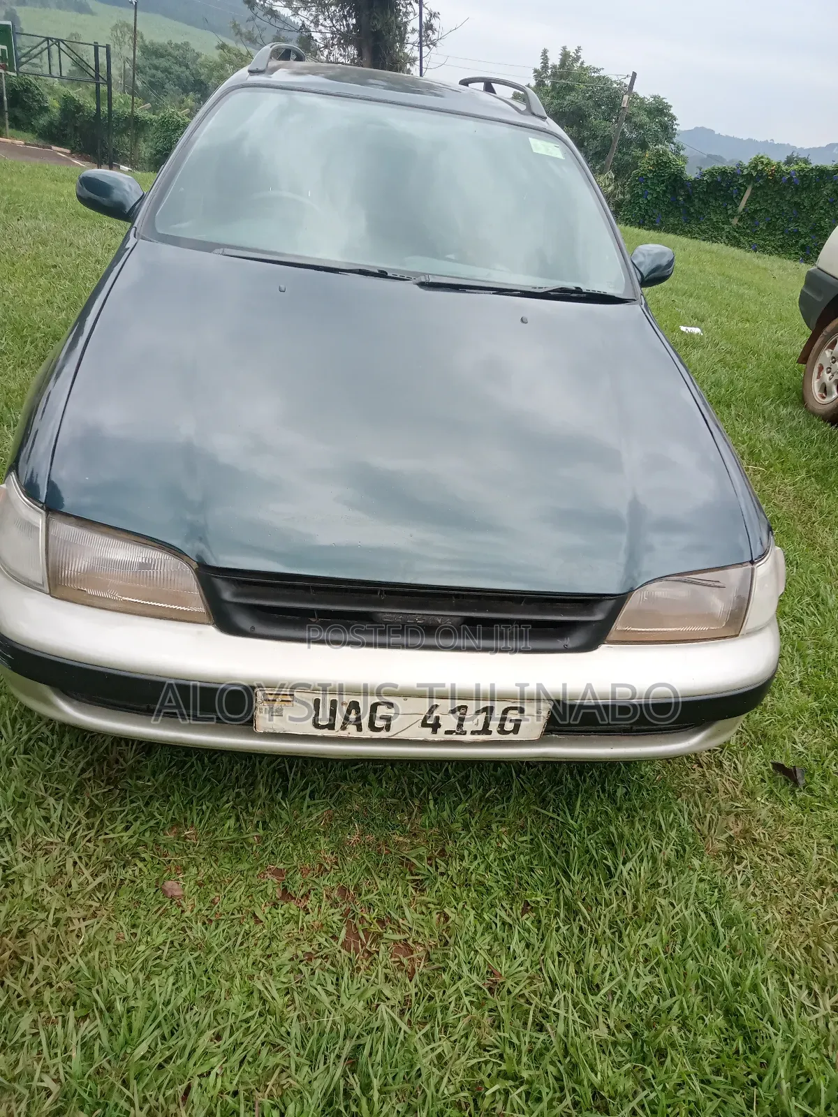 Toyota Caldina GT-T 1998 Green