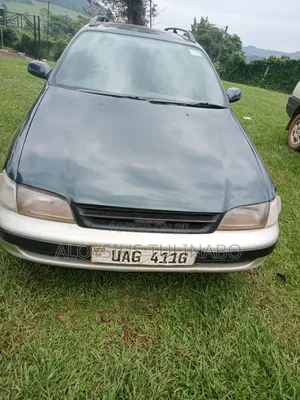 Toyota Caldina GT-T 1998 Green