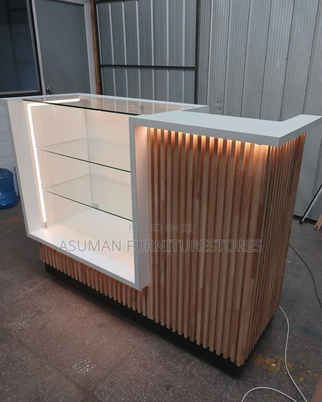 Modern Display Counter Call Us On