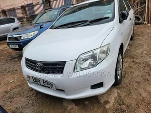 Toyota Axio 2013 White