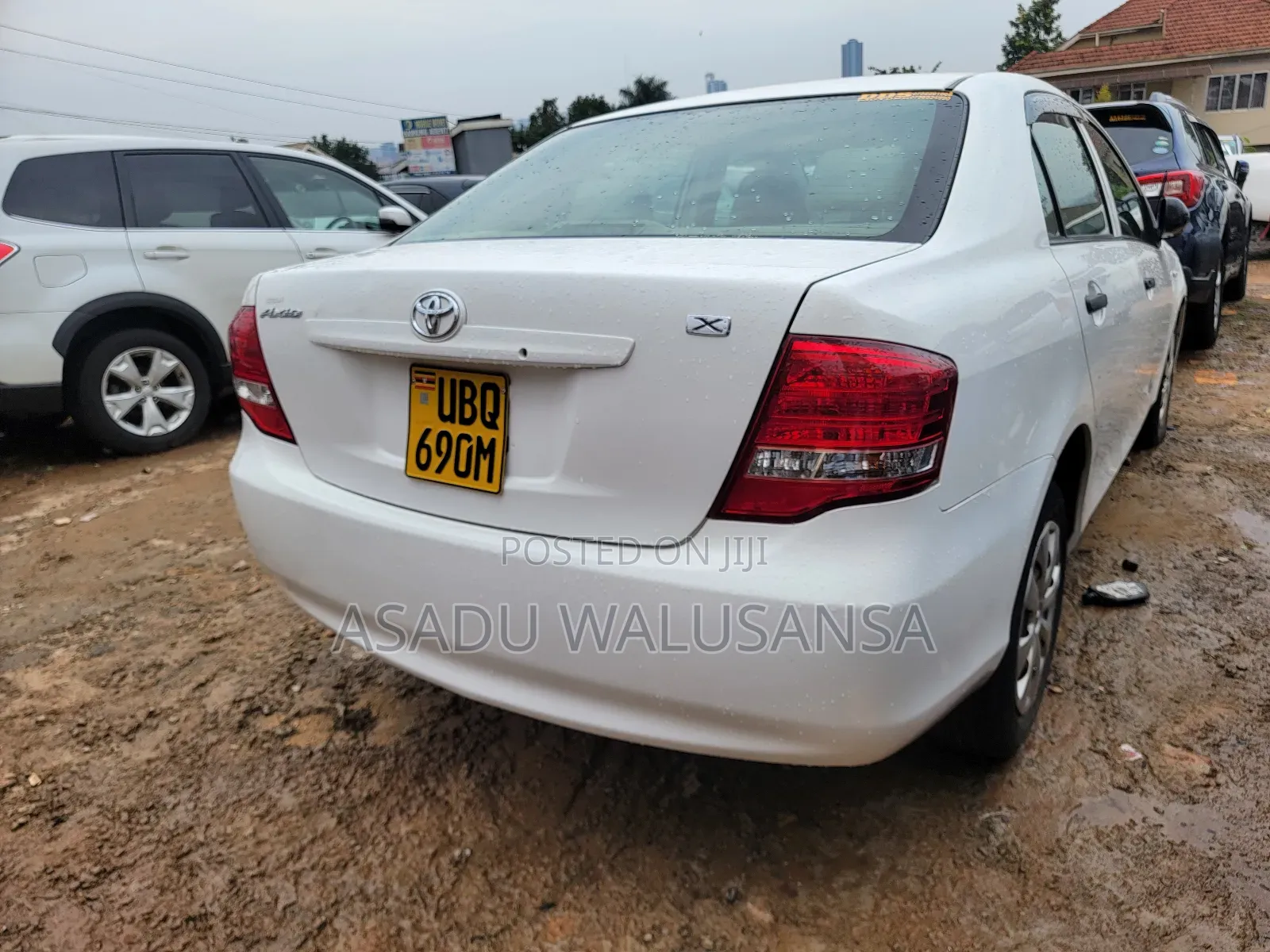 Toyota Axio 2013 White