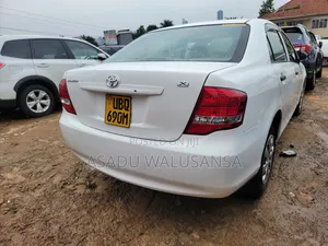 Toyota Axio 2013 White