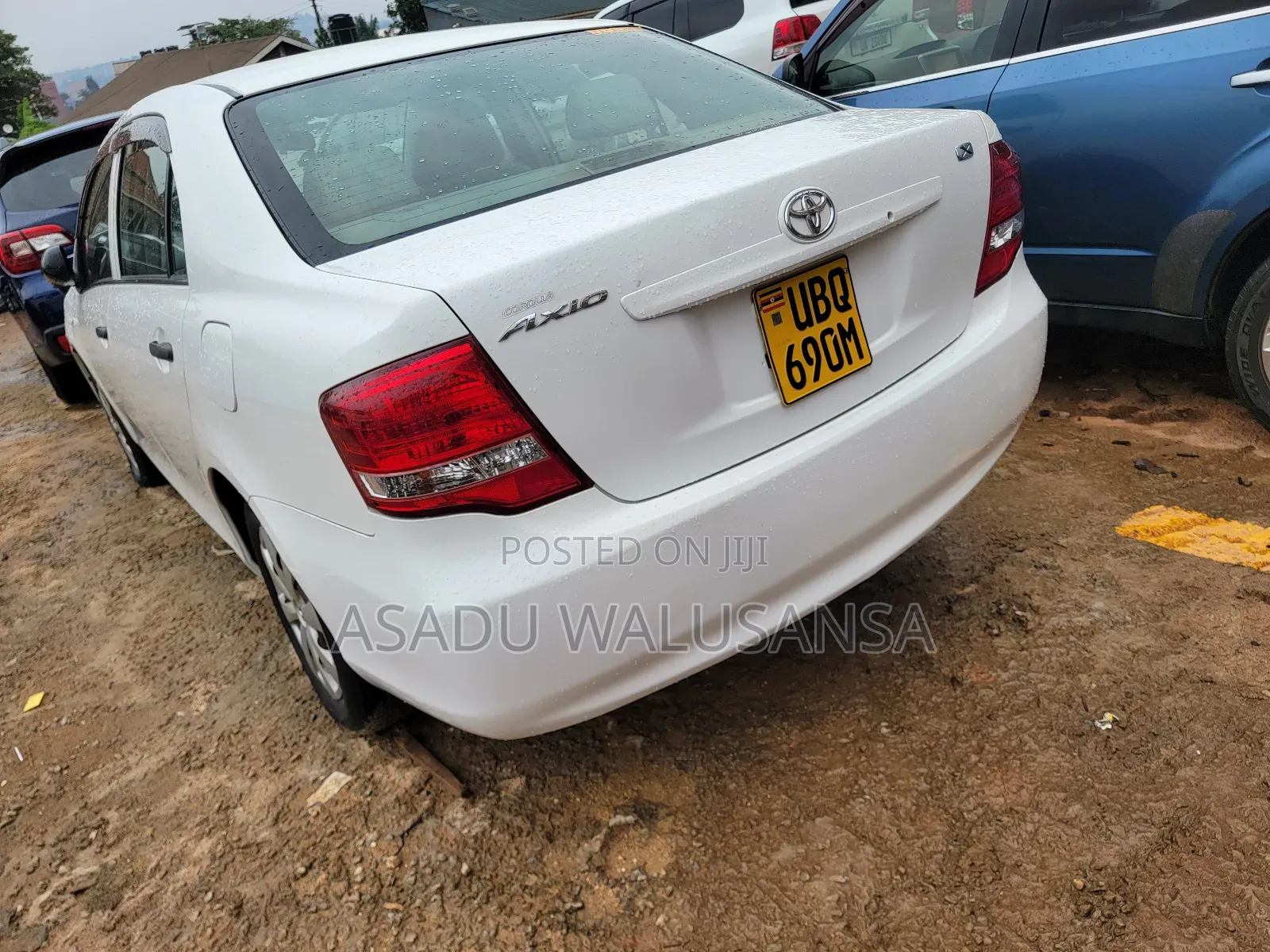 Toyota Axio 2013 White