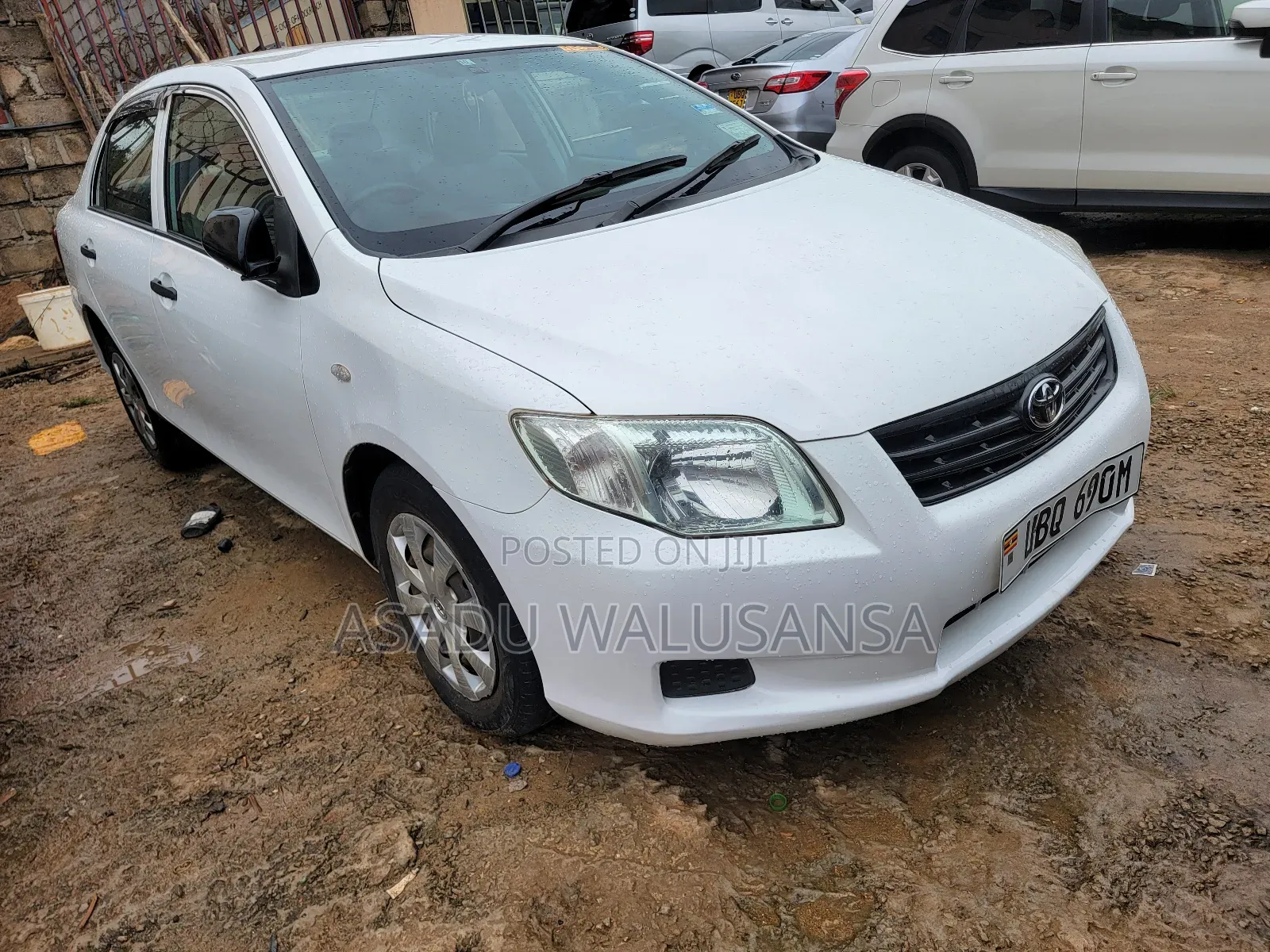 Toyota Axio 2013 White