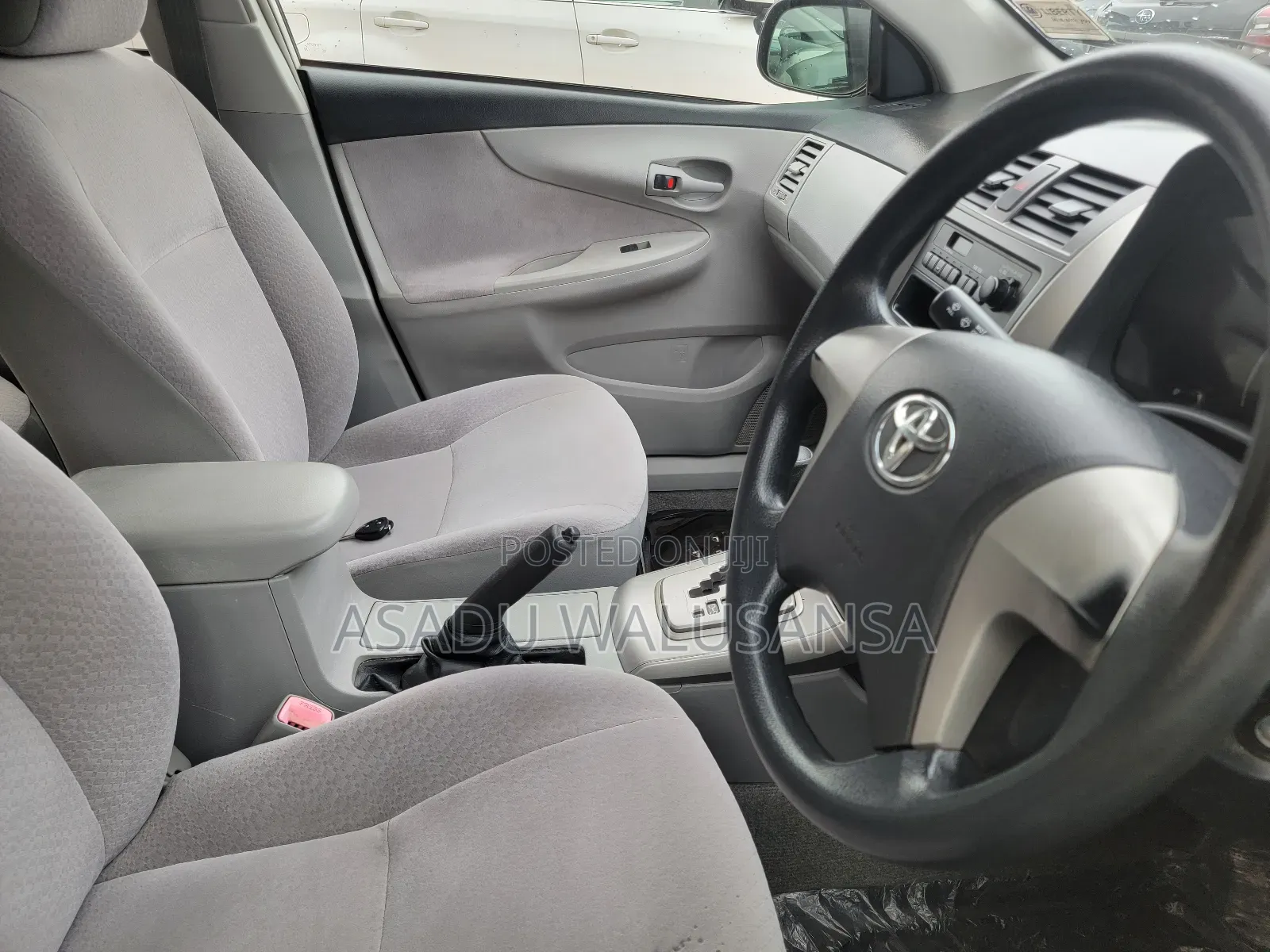 Toyota Axio 2013 White