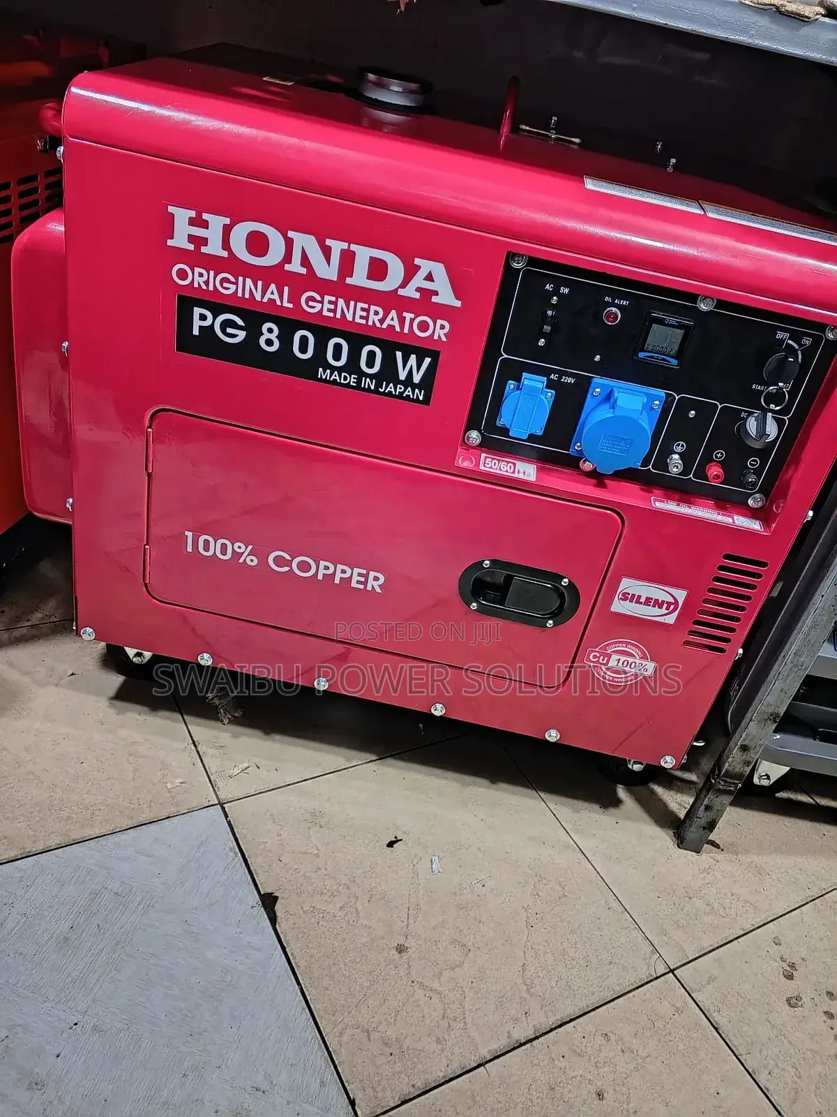 8kva Honda