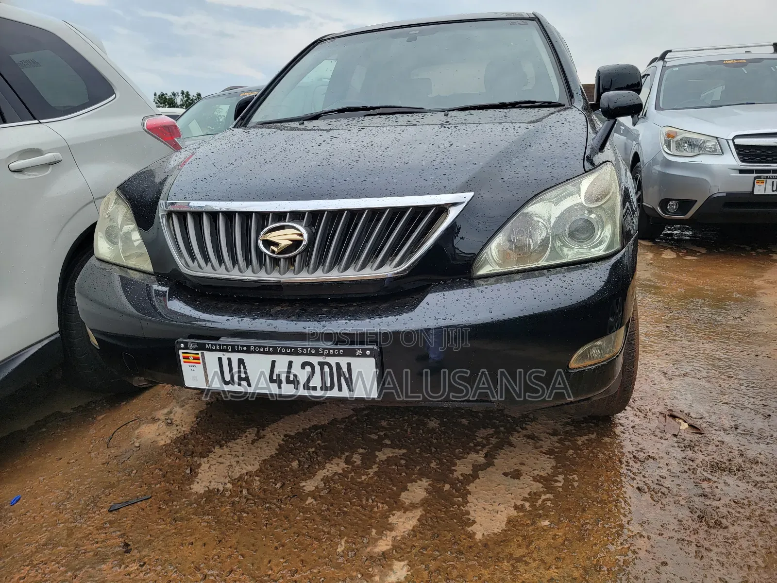 Toyota Harrier 2010 Black