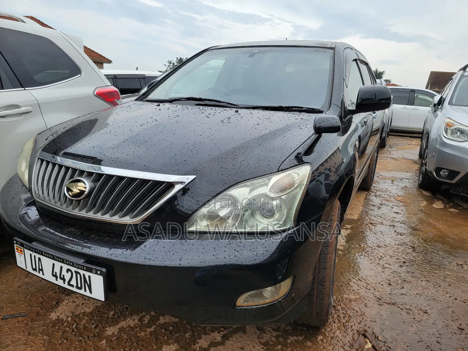 Toyota Harrier 2010 Black
