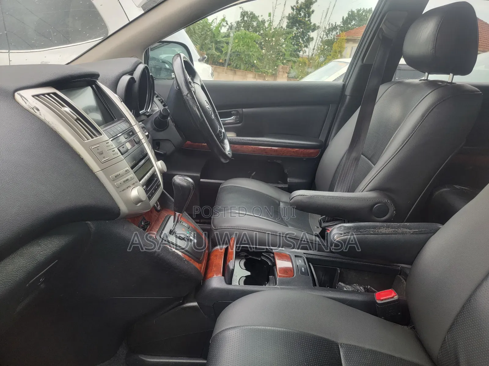 Toyota Harrier 2010 Black