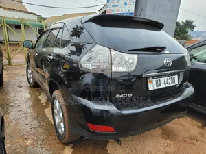 Toyota Harrier 2010 Black