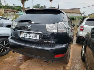 Toyota Harrier 2010 Black