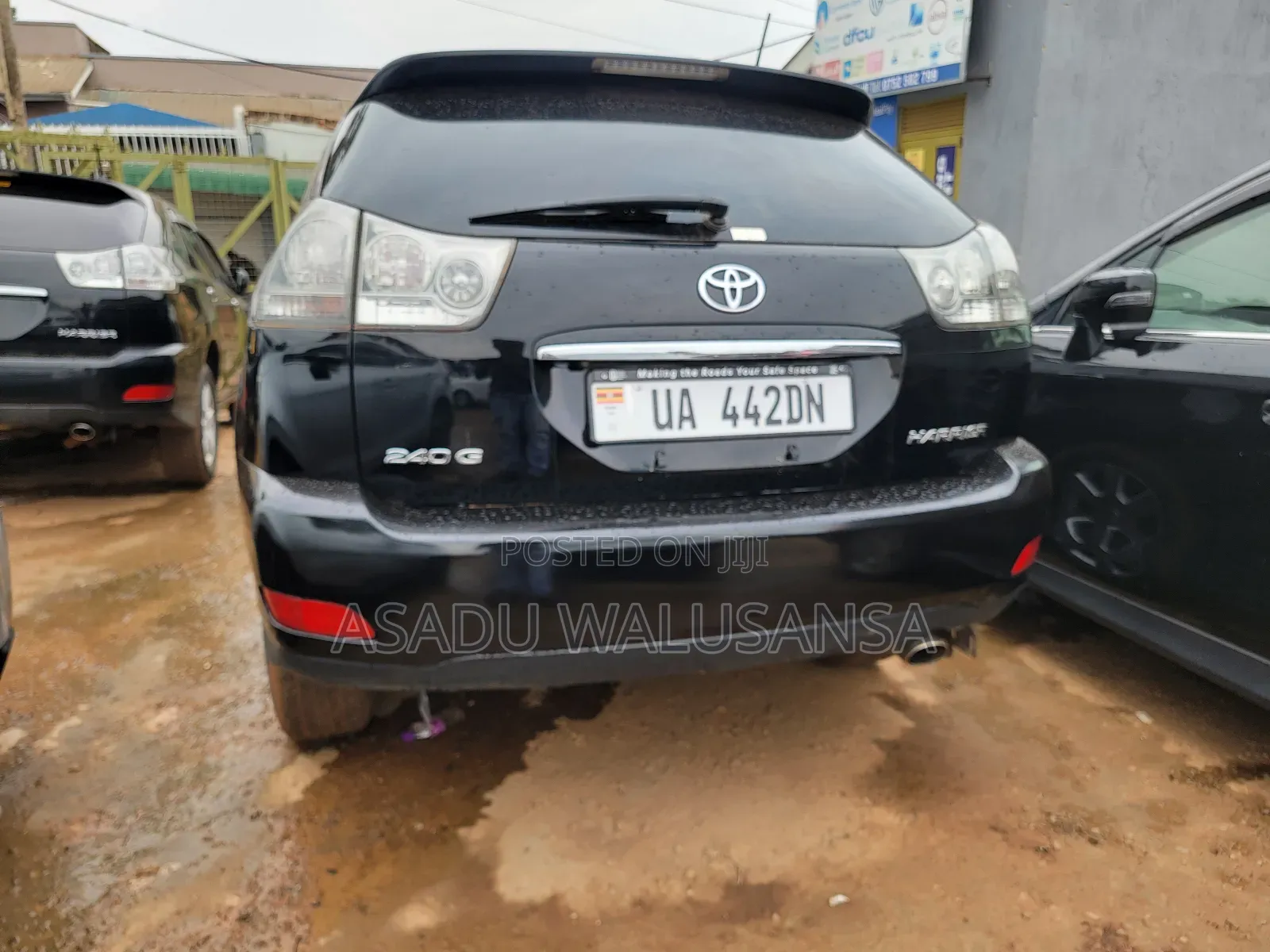 Toyota Harrier 2010 Black