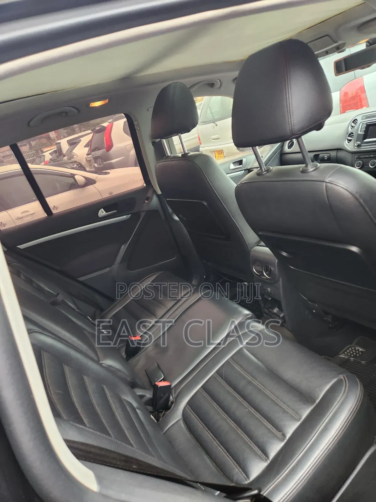 Volkswagen Tiguan 2015 Black