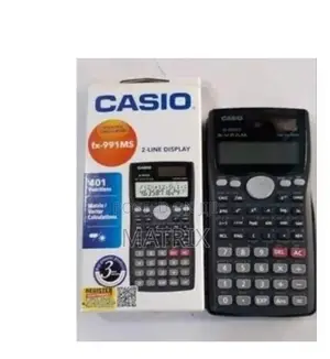 Casio Fx-991ms Scientific Calculator