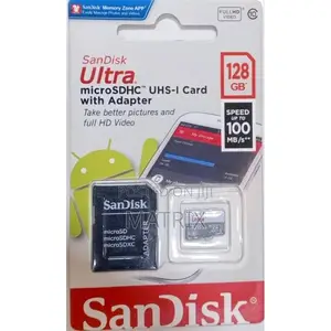 Sandisk Micro Sd Card 128gb Memory Ultra Extreme Pro Class 10