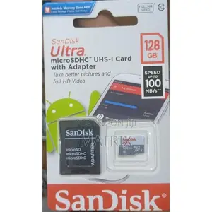 Sandisk Micro Sd Card 128gb Memory Ultra Extreme Pro Class 10
