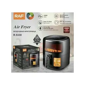 Raf 6l / 6 Liters Electric Air Fryer