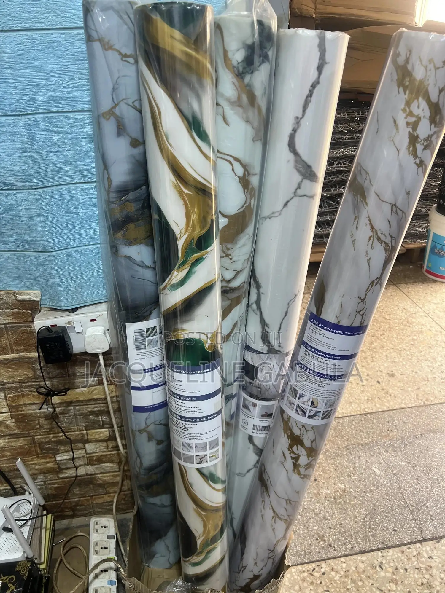 Marble Wall Stickers