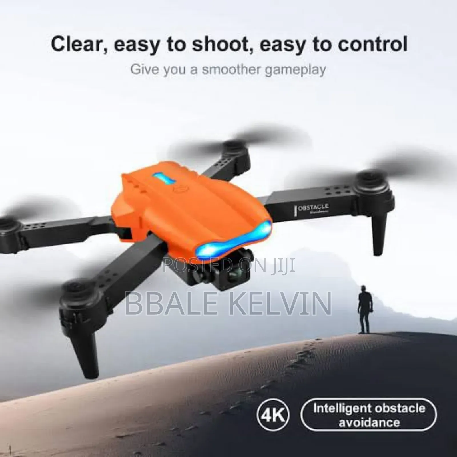 E99 Pro Max Camera Drone