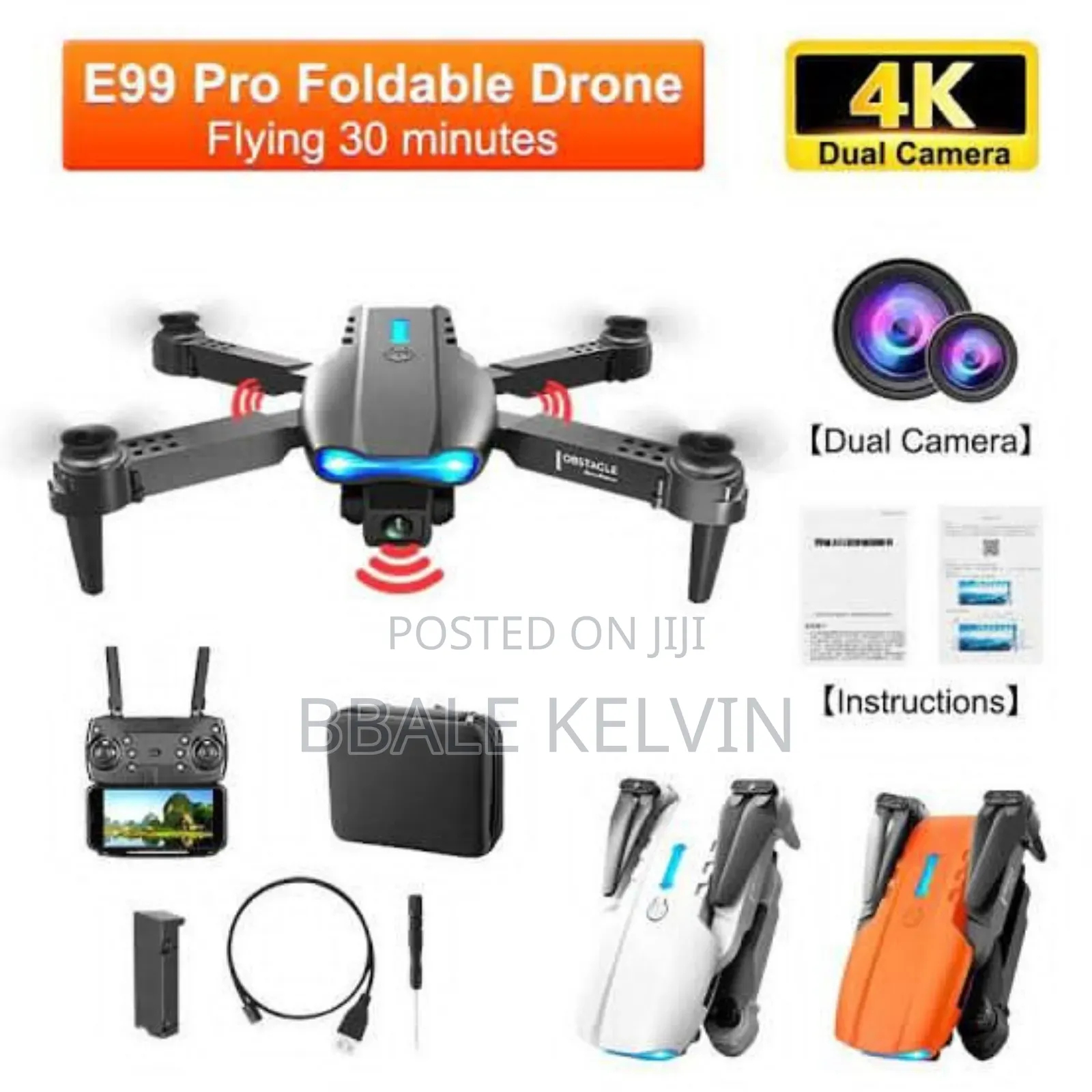 E99 Pro Max Camera Drone