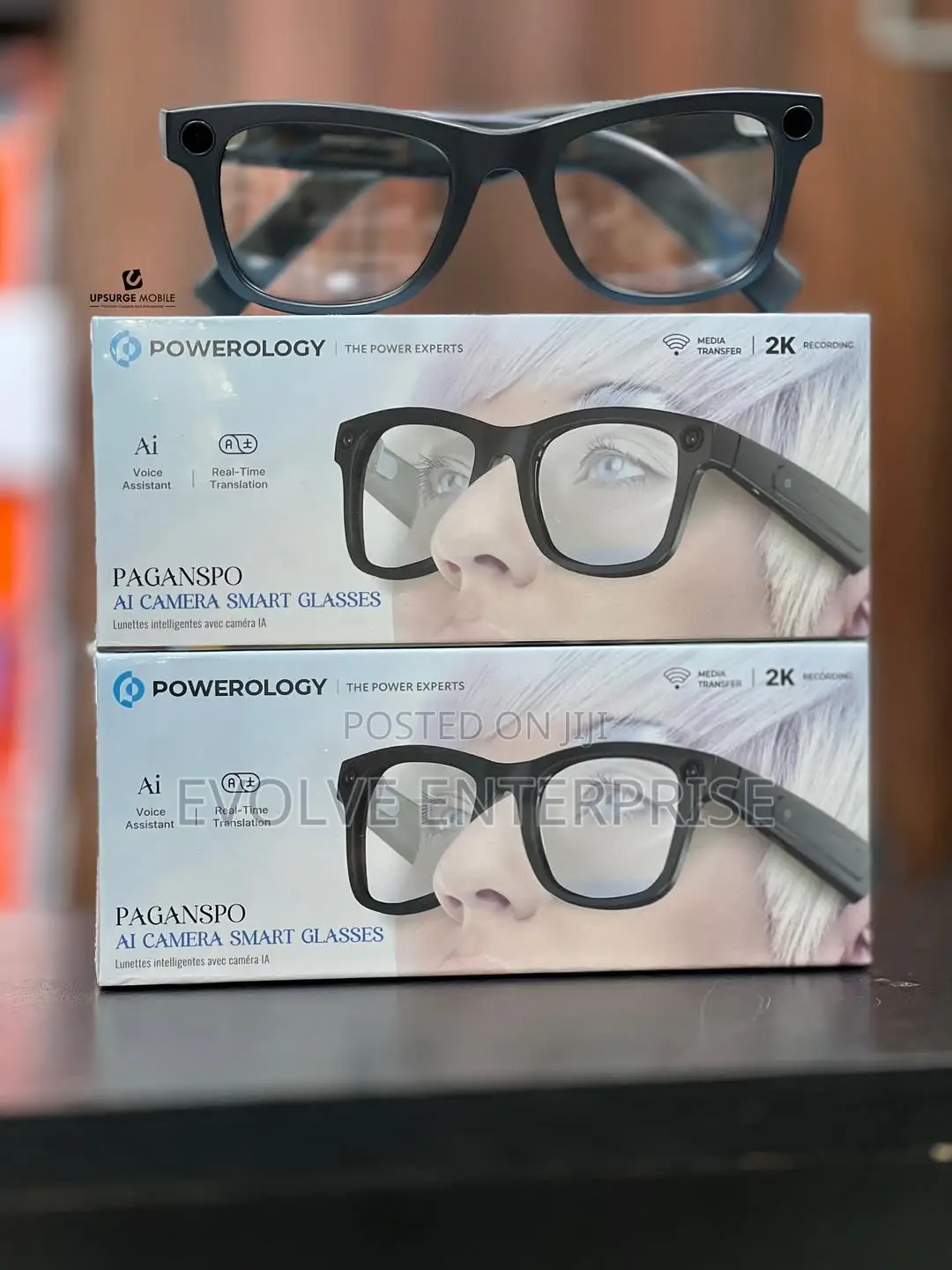 Powerology Paganspo Ai Camera Smart Glasses