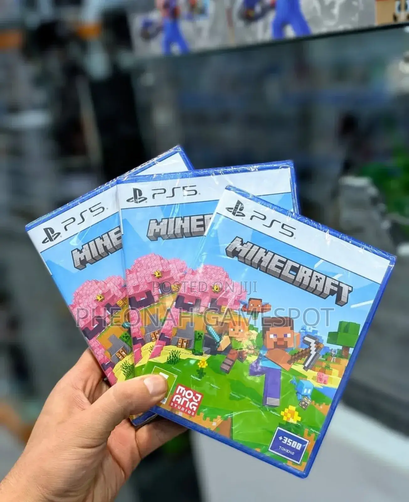 Minecraft Game for Playstation 5: Boost Creativity for the Kids.