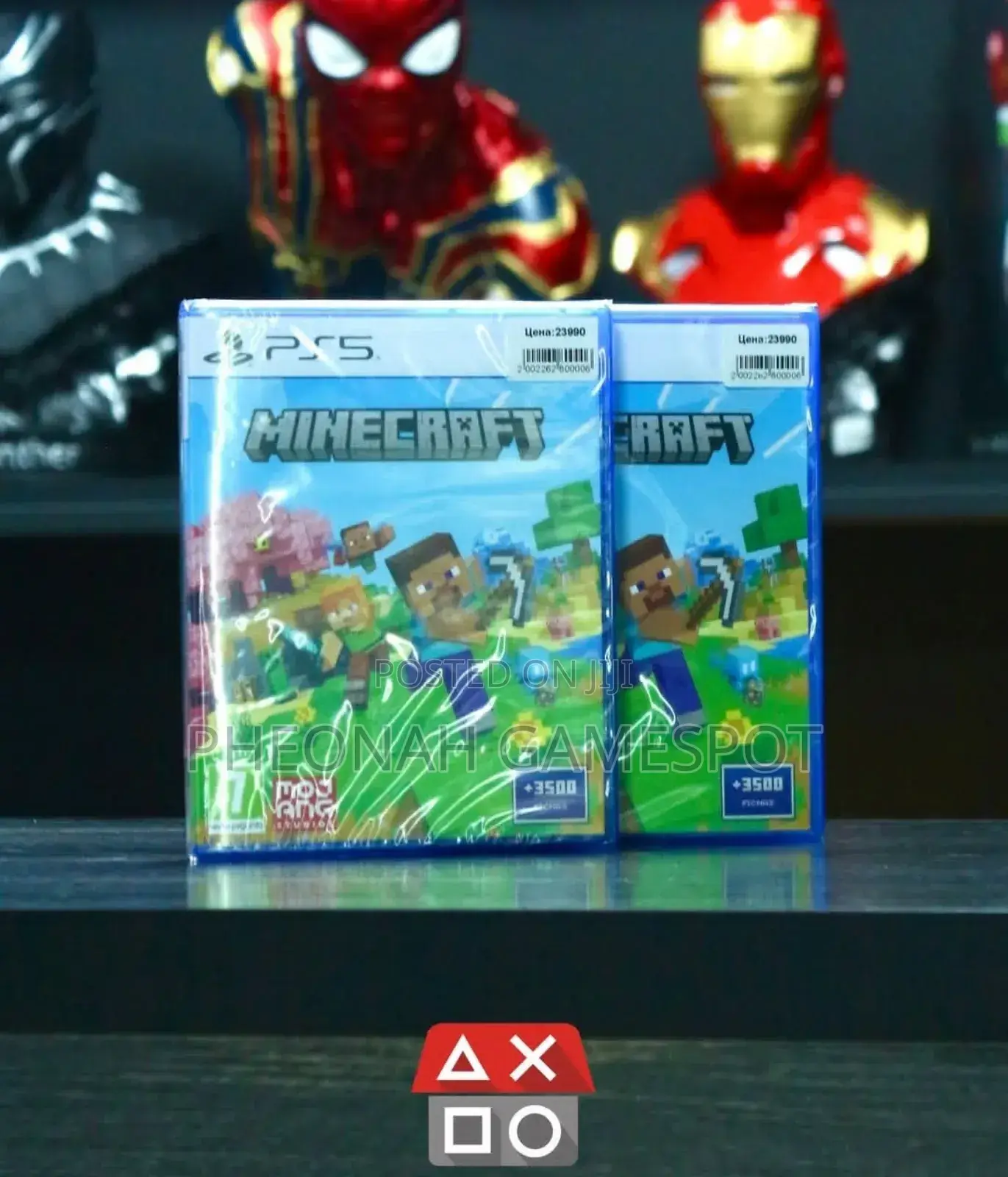 Minecraft Game for Ps5 : Creative Fun for Smarter Kids.