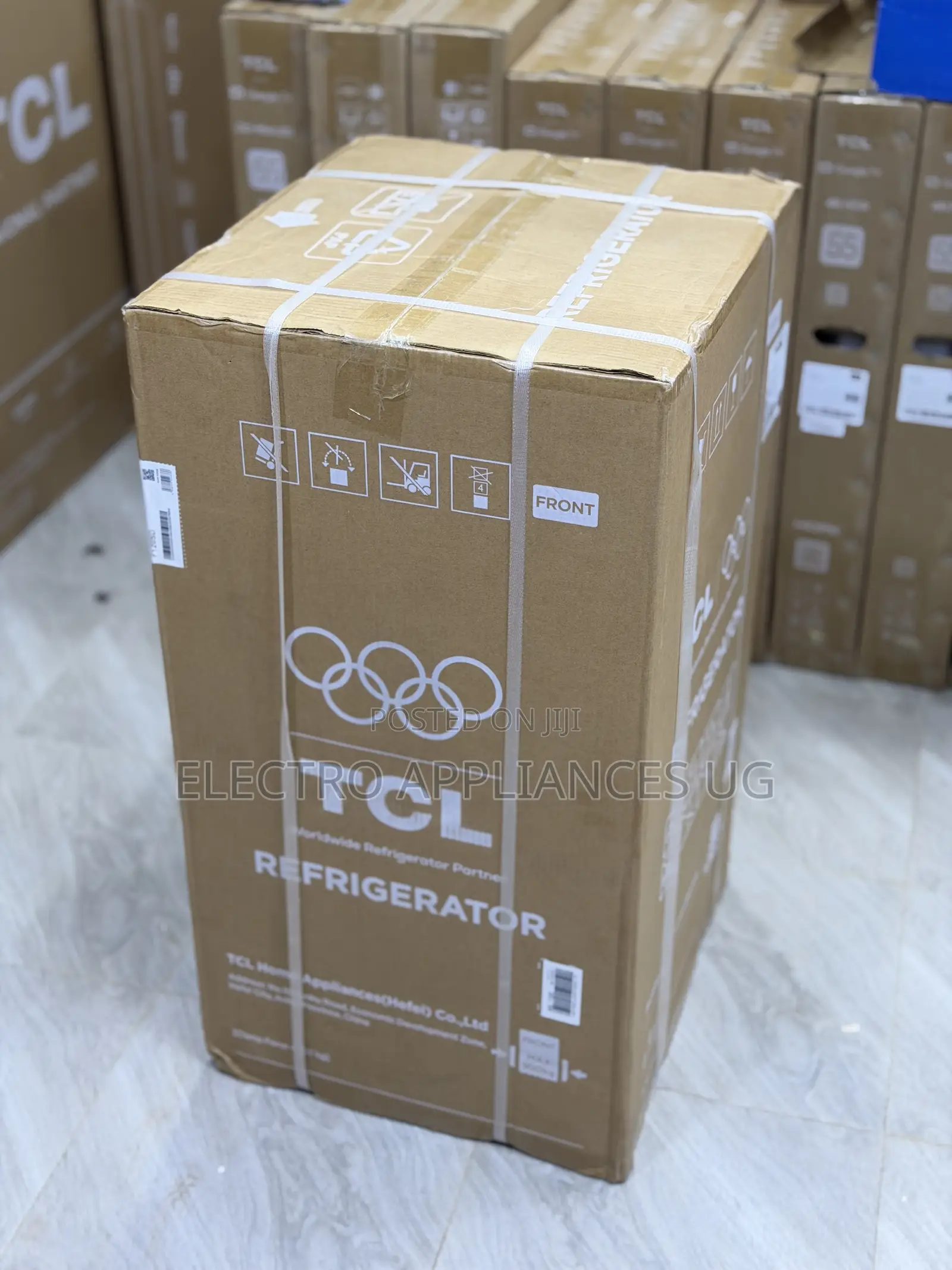 TCL 120 Liter Single Door Refrigerator.