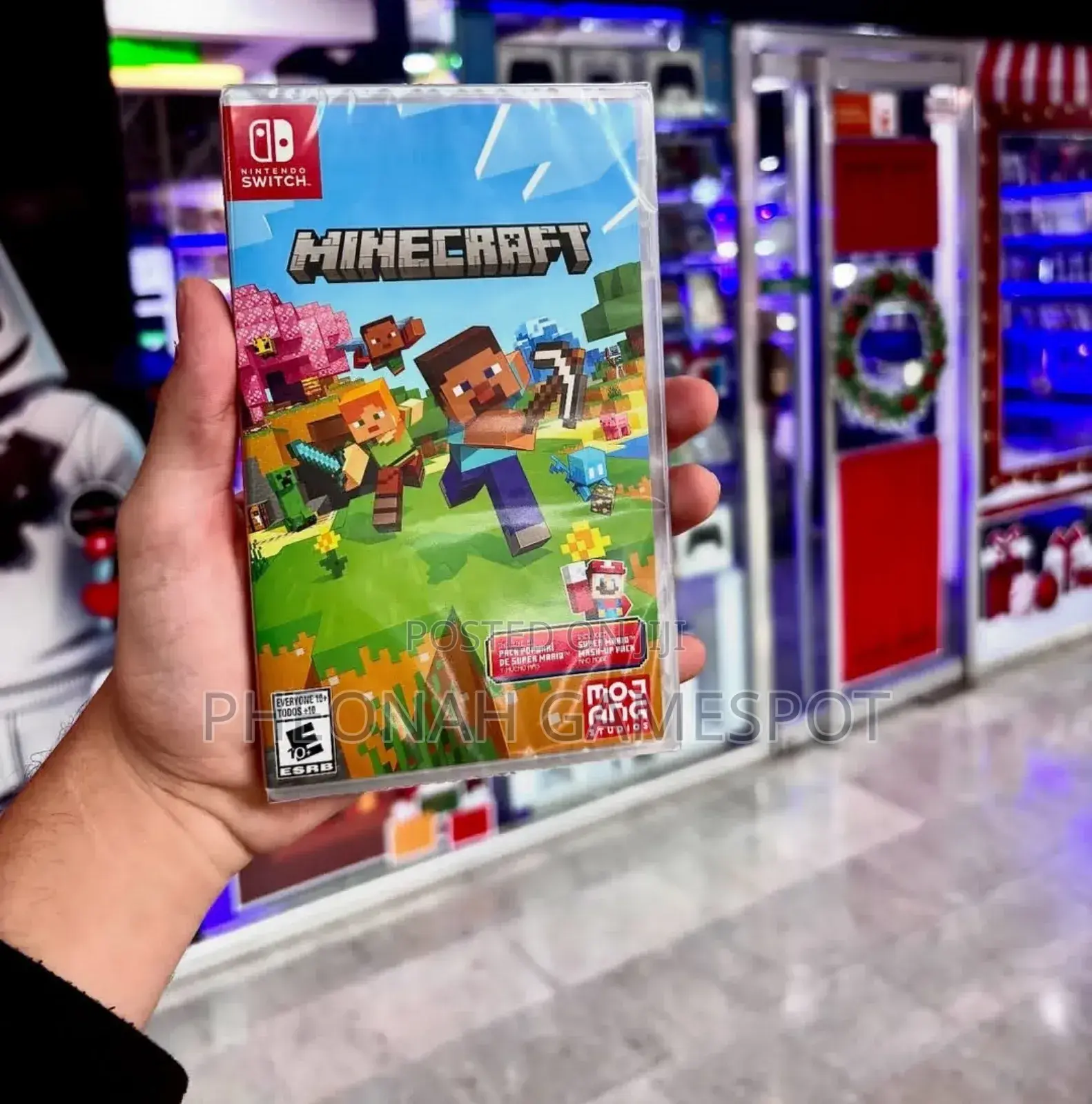Minecraft Game for Nintendo Switch: The Smartest Gift for a Kid.