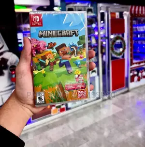Minecraft Game for Nintendo Switch: The Smartest Gift for a Kid.