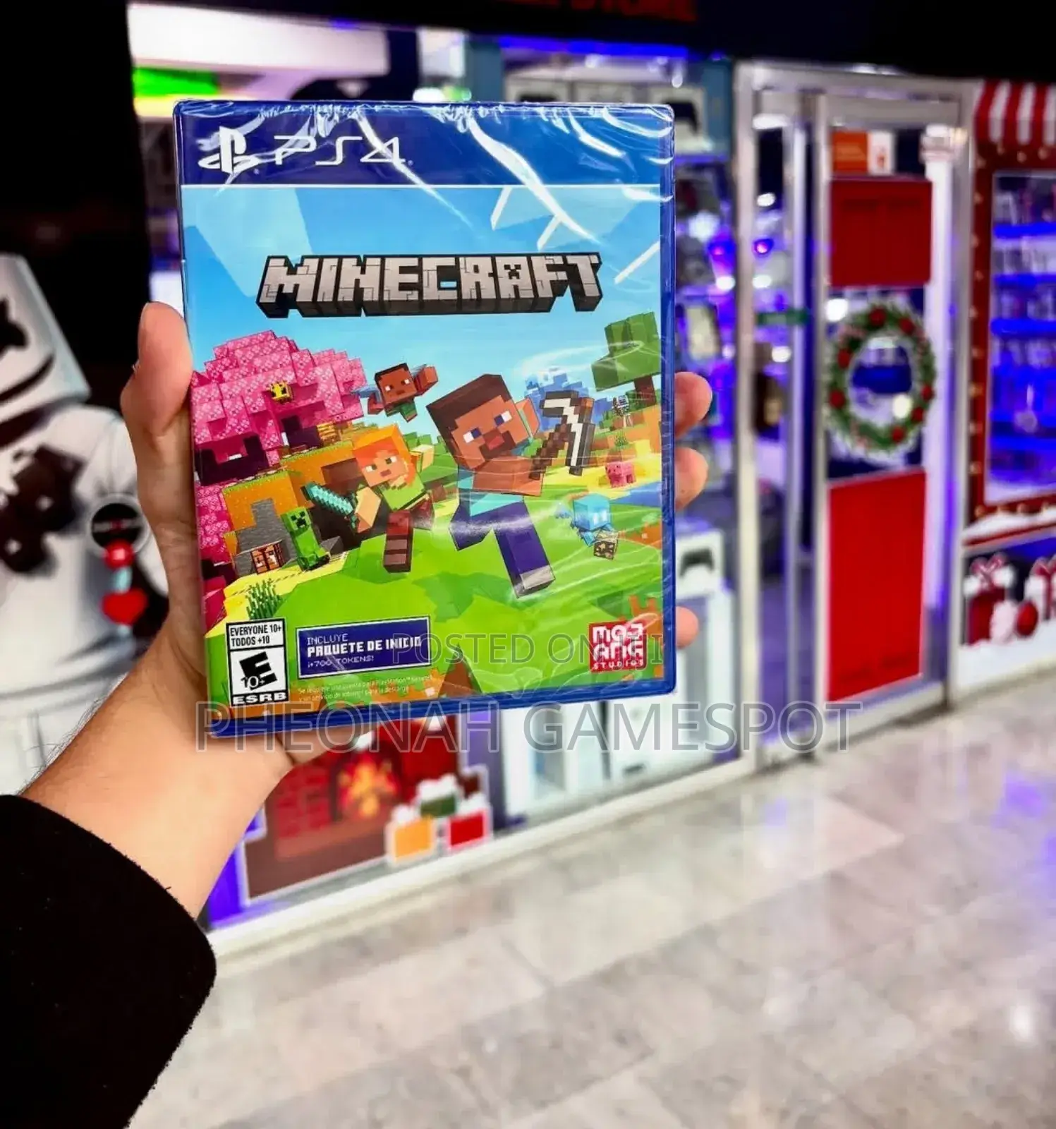 Minecraft Game for Ps4: Learning Disguised as Gaming.