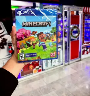 Minecraft Game for Ps4: Learning Disguised as Gaming.