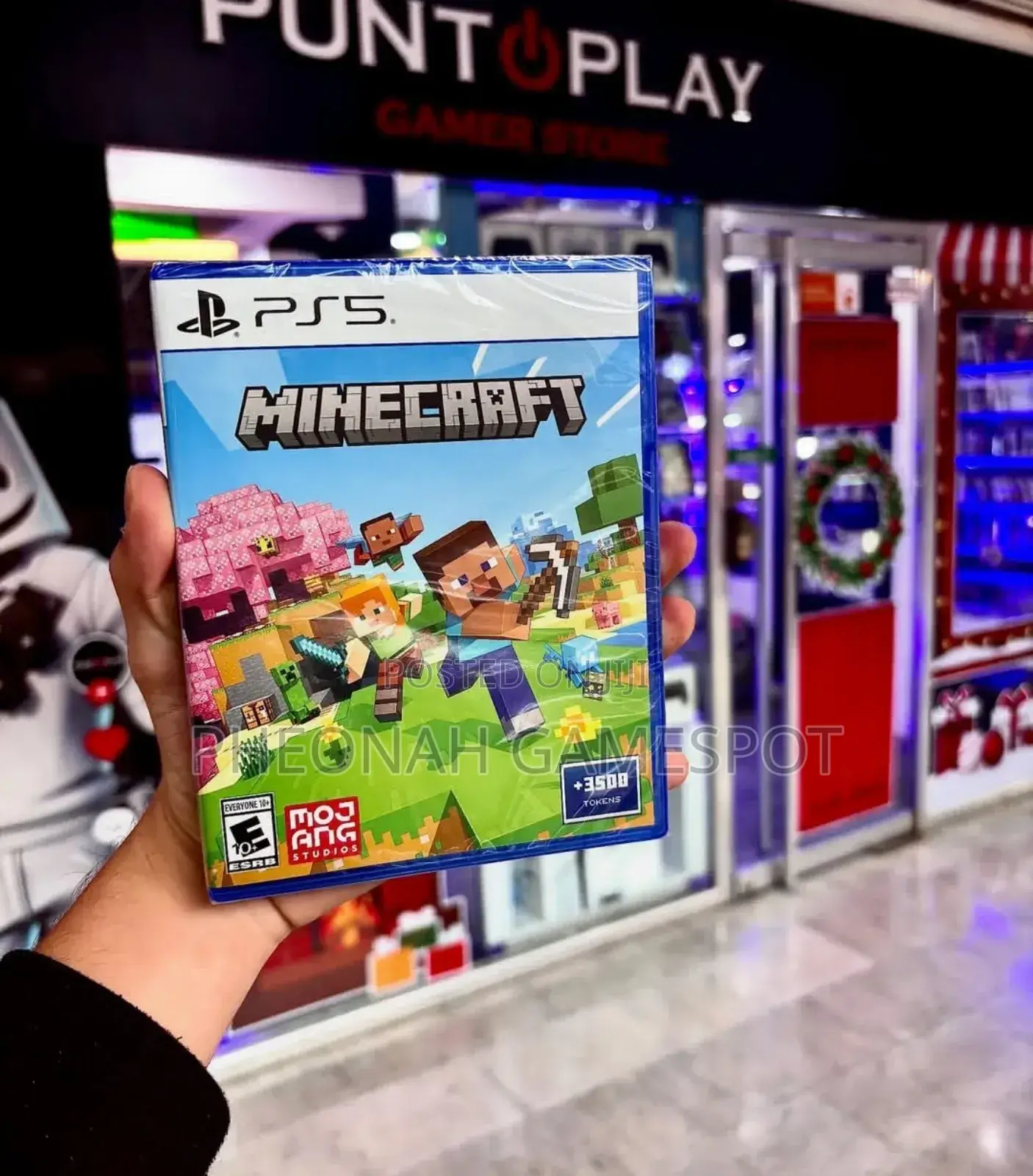 Minecraft Game for Ps5; Improves Focus and Team Work.
