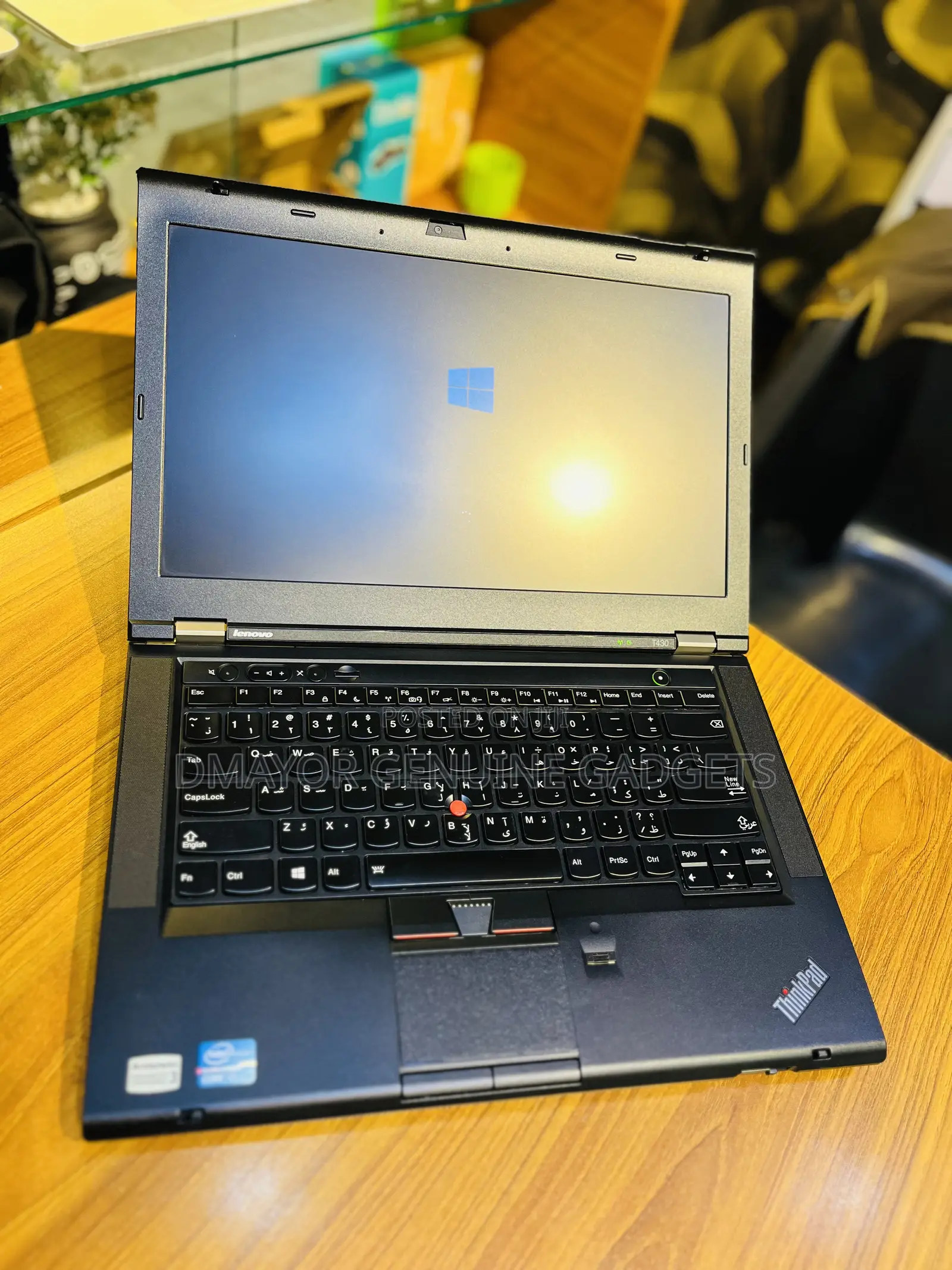 Laptop Lenovo ThinkPad T430 4GB Intel Core i5 HDD 256GB