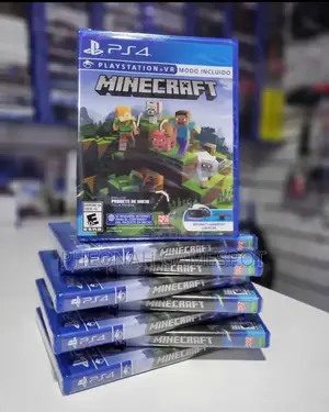 Minecraft Game for Ps4: Grows Kids Brains While They Play.
