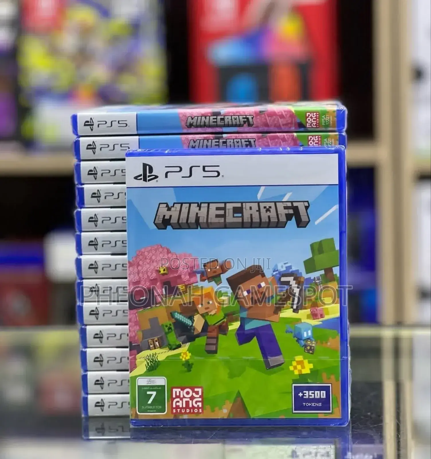 Minecraft Game for Ps5: Unlock Your Childs Potential.
