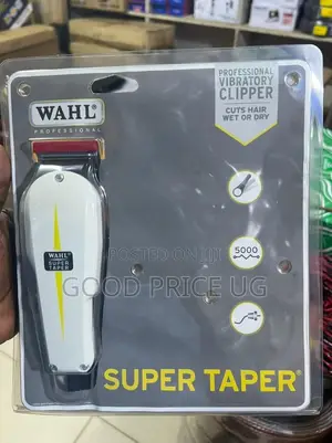 Wahl Super Taper Professional Corded Hair Clipper.