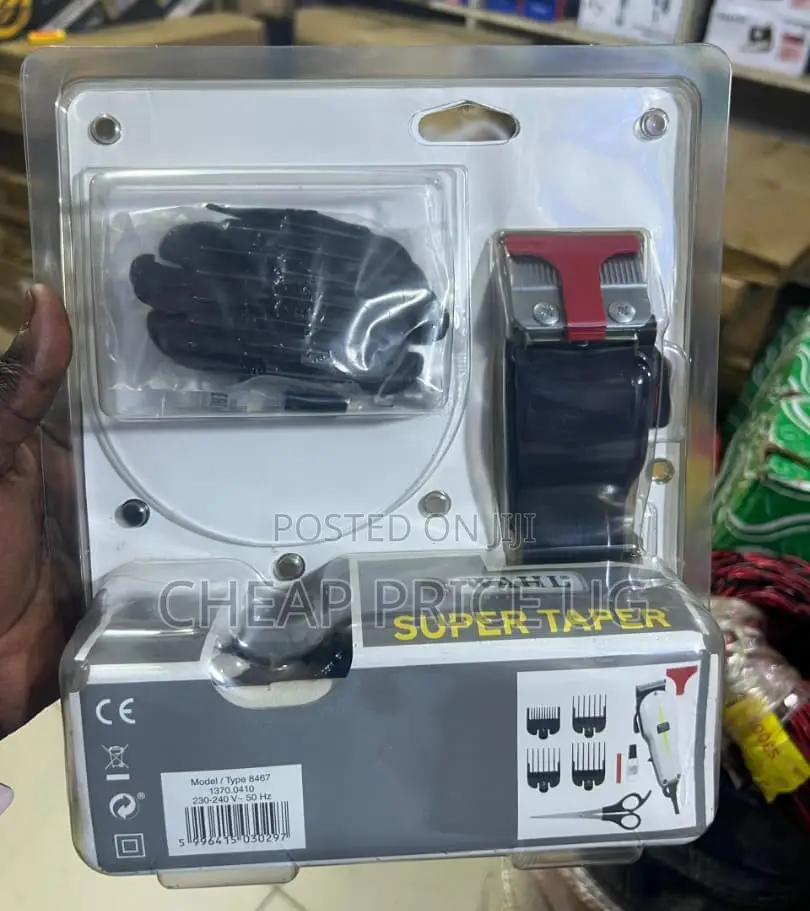 Wahl Super Taper Professional Corded Hair Clipper.