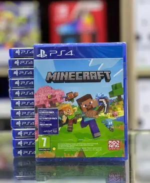 Minecraft Game for Ps4: Innovative Fun for Every Age.