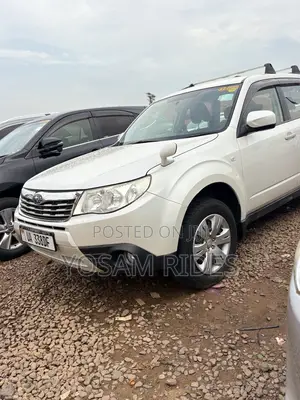 Subaru Forester 2009 White