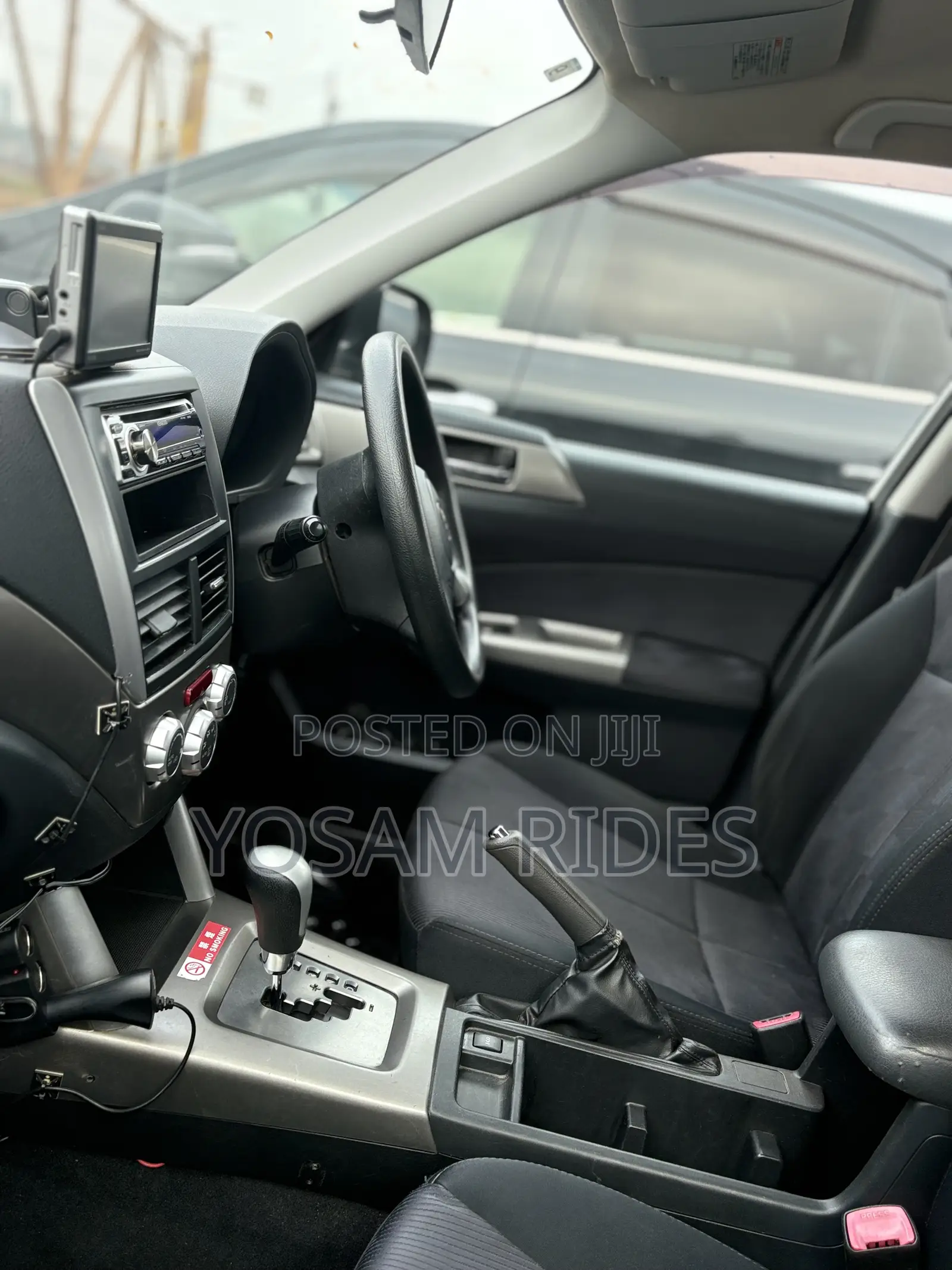 Subaru Forester 2009 White