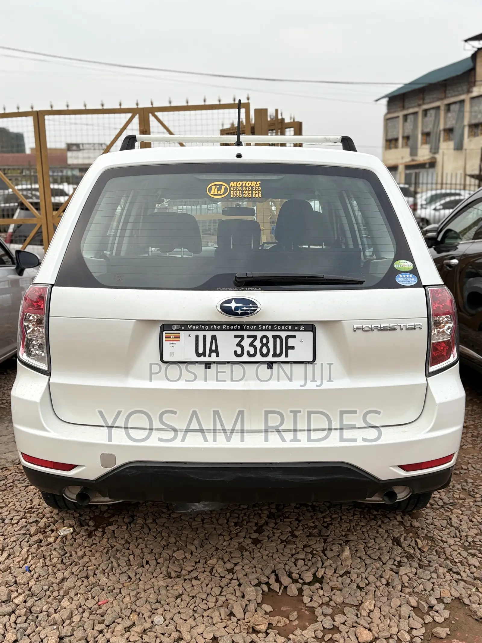Subaru Forester 2009 White